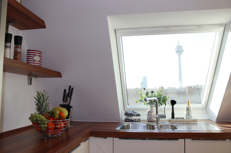 Moeblierte Wohnung Duesseldorf
